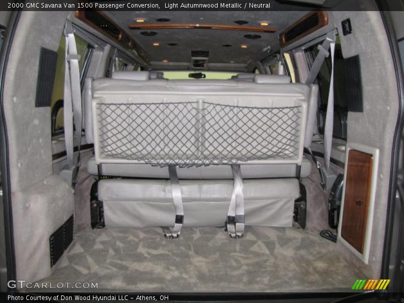 Light Autumnwood Metallic / Neutral 2000 GMC Savana Van 1500 Passenger Conversion