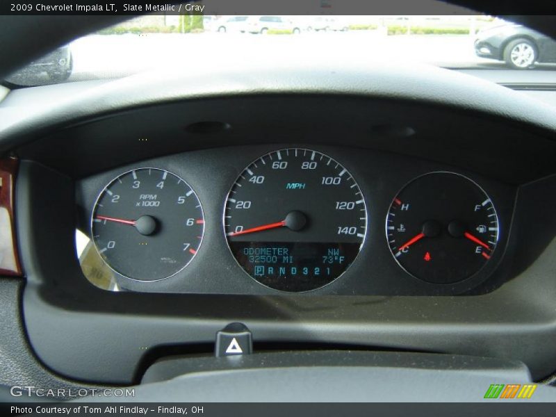 Slate Metallic / Gray 2009 Chevrolet Impala LT