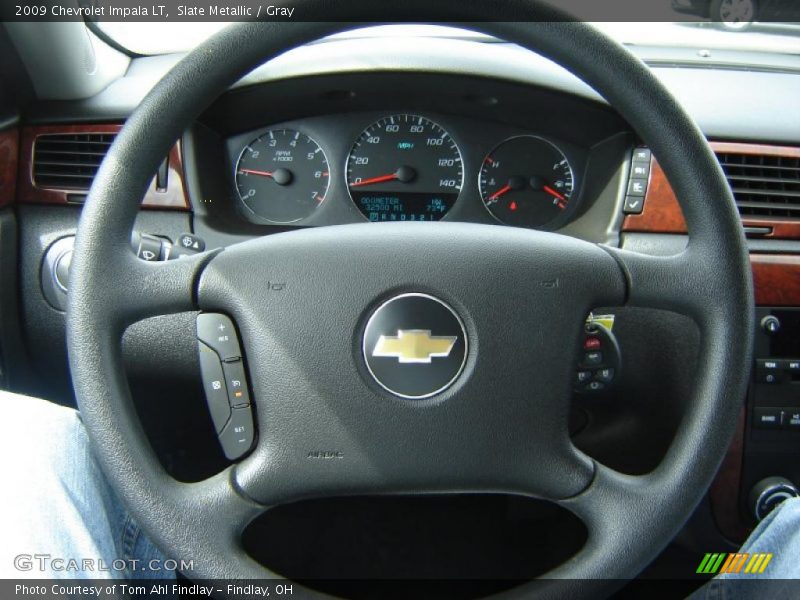 Slate Metallic / Gray 2009 Chevrolet Impala LT