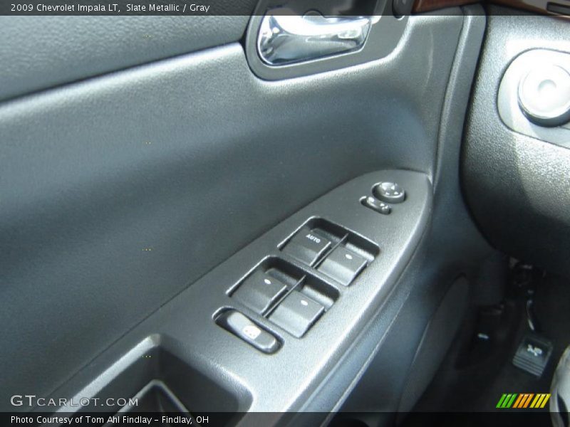 Slate Metallic / Gray 2009 Chevrolet Impala LT