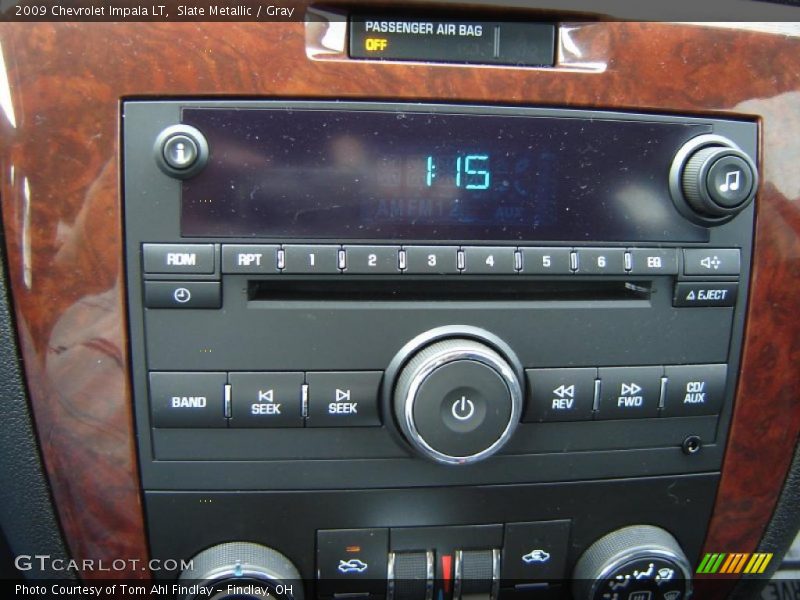 Slate Metallic / Gray 2009 Chevrolet Impala LT