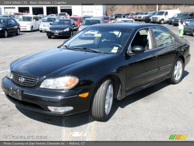 Black Obsidian / Graphite 2004 Infiniti I 35