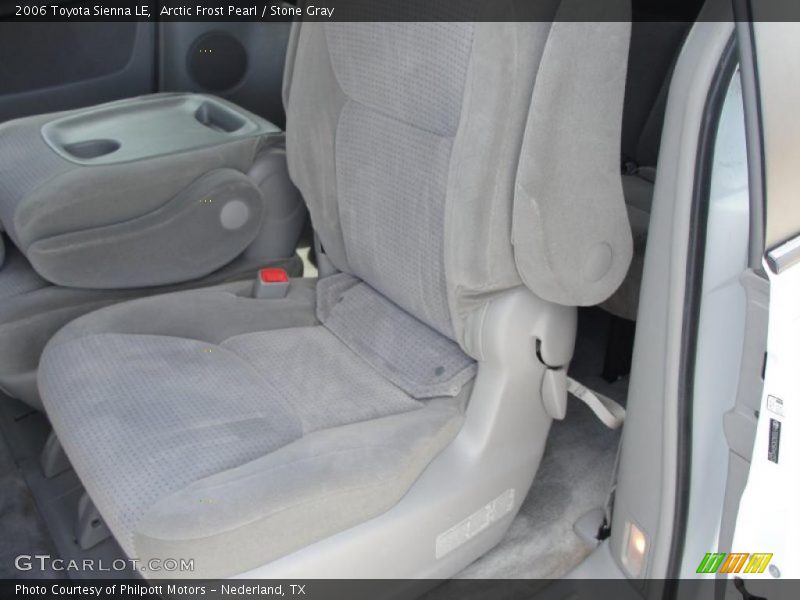 Arctic Frost Pearl / Stone Gray 2006 Toyota Sienna LE