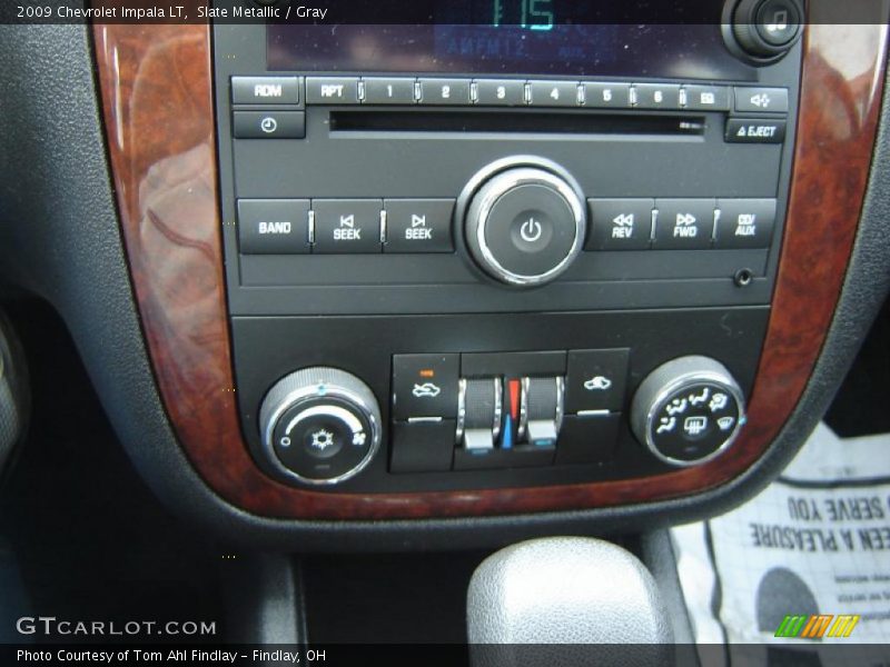 Slate Metallic / Gray 2009 Chevrolet Impala LT