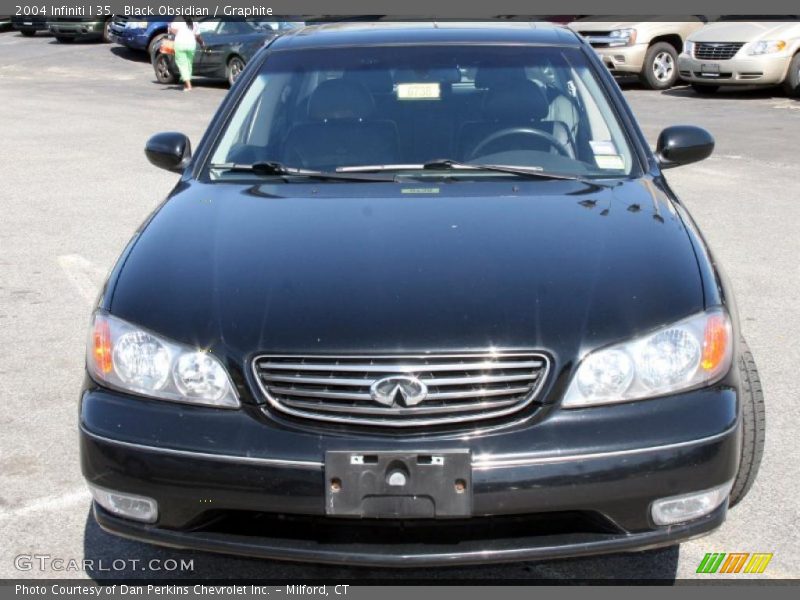 Black Obsidian / Graphite 2004 Infiniti I 35