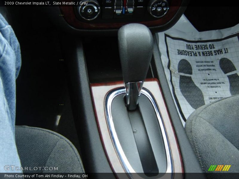 Slate Metallic / Gray 2009 Chevrolet Impala LT
