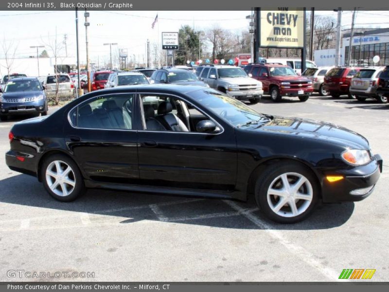 Black Obsidian / Graphite 2004 Infiniti I 35