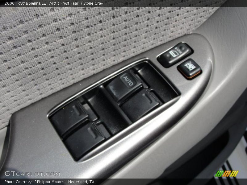 Arctic Frost Pearl / Stone Gray 2006 Toyota Sienna LE