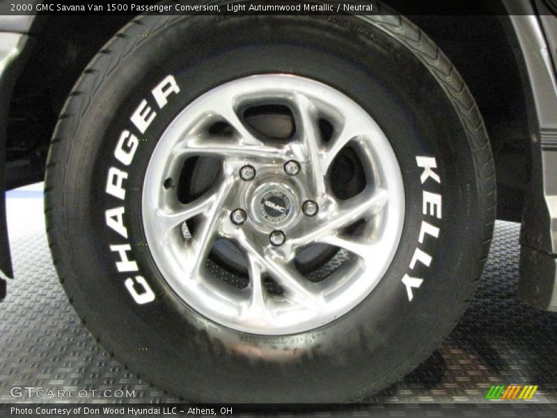 Light Autumnwood Metallic / Neutral 2000 GMC Savana Van 1500 Passenger Conversion