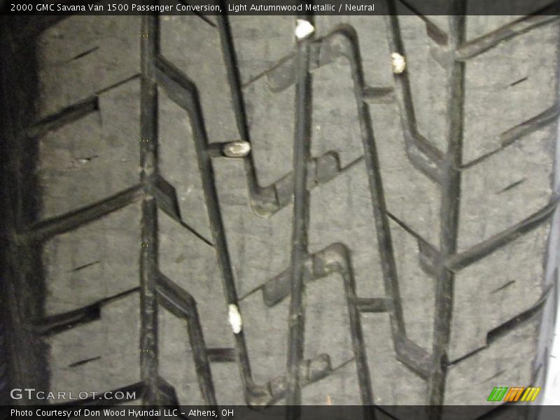 Light Autumnwood Metallic / Neutral 2000 GMC Savana Van 1500 Passenger Conversion