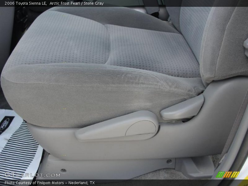 Arctic Frost Pearl / Stone Gray 2006 Toyota Sienna LE