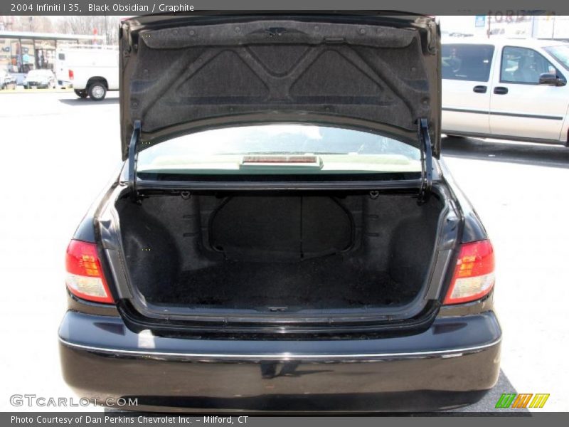 Black Obsidian / Graphite 2004 Infiniti I 35