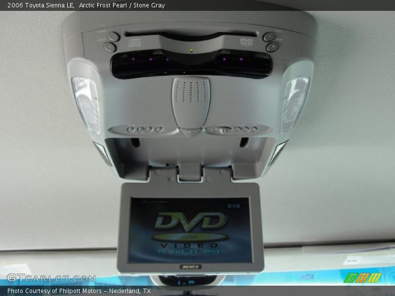 Arctic Frost Pearl / Stone Gray 2006 Toyota Sienna LE
