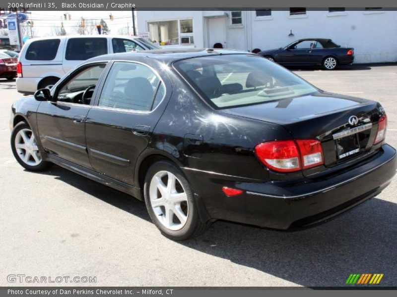 Black Obsidian / Graphite 2004 Infiniti I 35