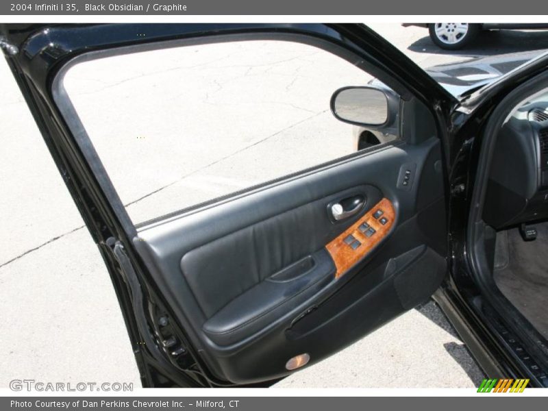 Black Obsidian / Graphite 2004 Infiniti I 35
