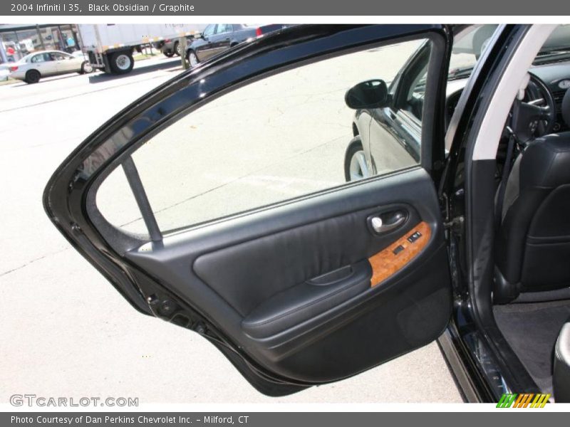 Black Obsidian / Graphite 2004 Infiniti I 35
