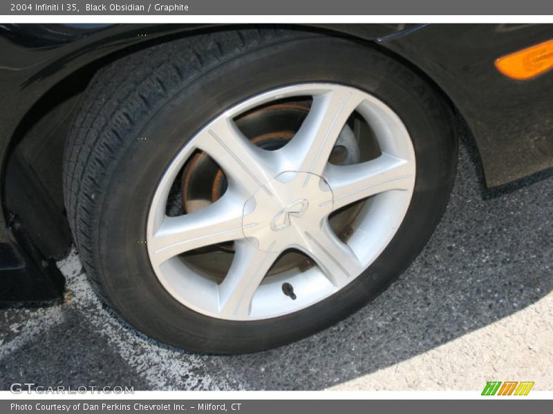 Black Obsidian / Graphite 2004 Infiniti I 35