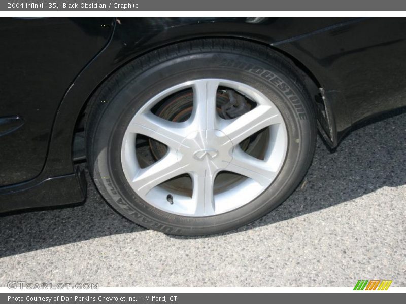 Black Obsidian / Graphite 2004 Infiniti I 35
