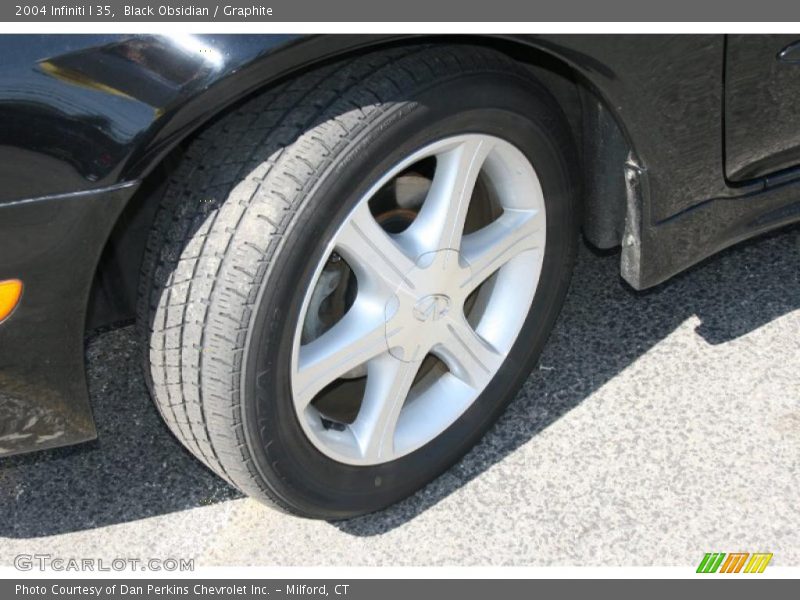 Black Obsidian / Graphite 2004 Infiniti I 35