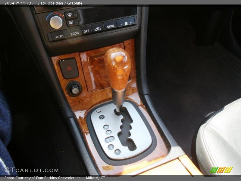 Black Obsidian / Graphite 2004 Infiniti I 35