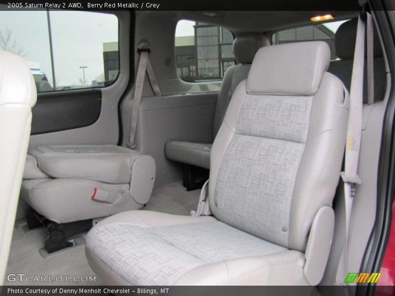 Berry Red Metallic / Grey 2005 Saturn Relay 2 AWD