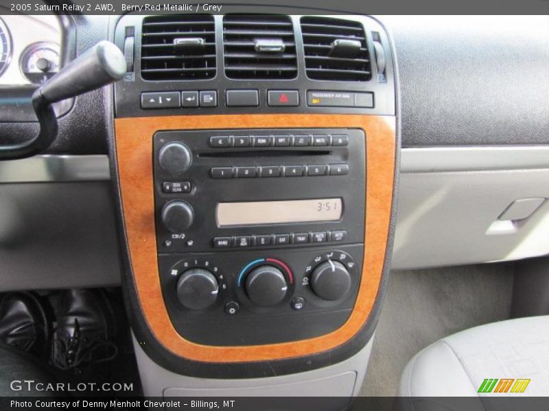Berry Red Metallic / Grey 2005 Saturn Relay 2 AWD