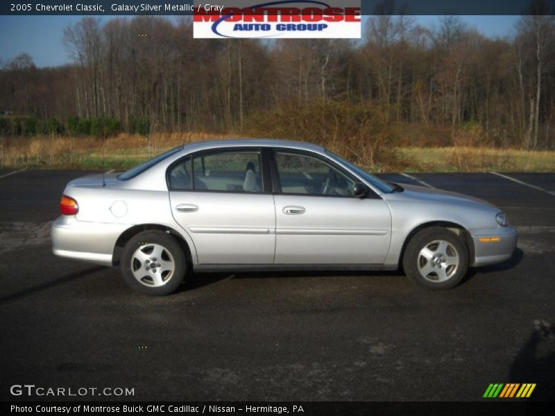 Galaxy Silver Metallic / Gray 2005 Chevrolet Classic