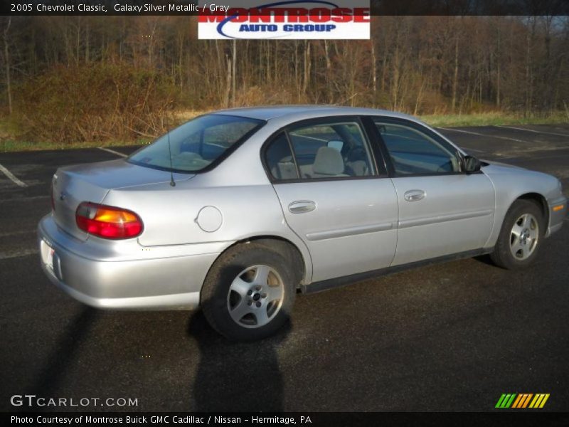 Galaxy Silver Metallic / Gray 2005 Chevrolet Classic