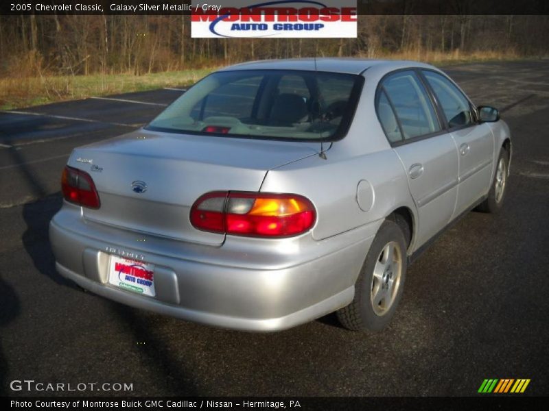 Galaxy Silver Metallic / Gray 2005 Chevrolet Classic