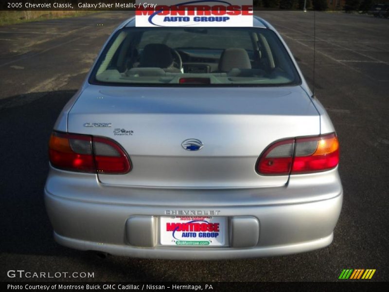 Galaxy Silver Metallic / Gray 2005 Chevrolet Classic