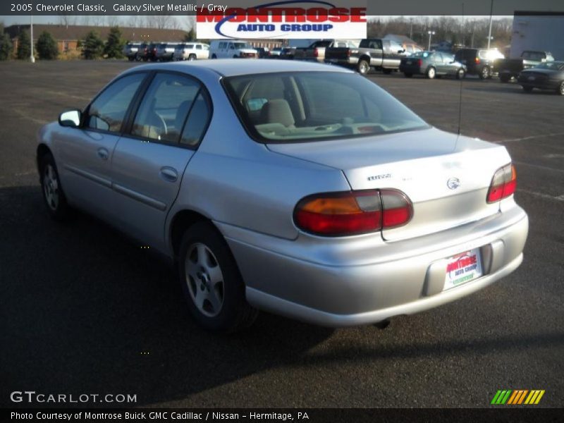Galaxy Silver Metallic / Gray 2005 Chevrolet Classic