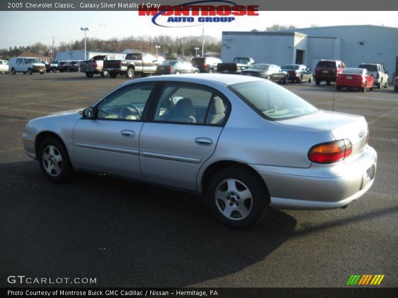 Galaxy Silver Metallic / Gray 2005 Chevrolet Classic
