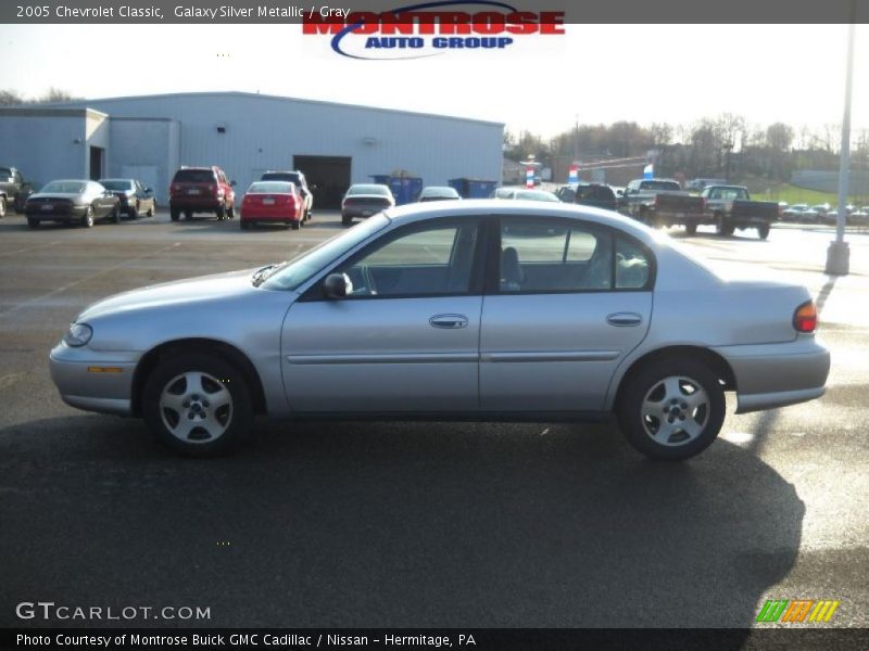 Galaxy Silver Metallic / Gray 2005 Chevrolet Classic