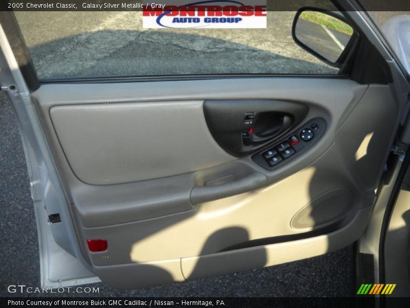 Galaxy Silver Metallic / Gray 2005 Chevrolet Classic