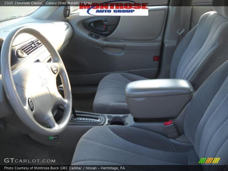 Galaxy Silver Metallic / Gray 2005 Chevrolet Classic