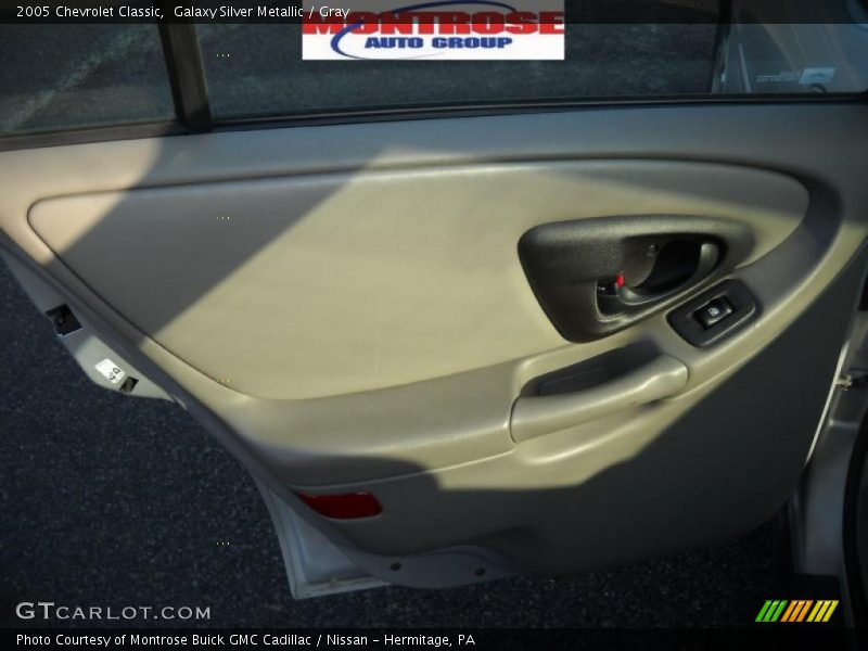 Galaxy Silver Metallic / Gray 2005 Chevrolet Classic