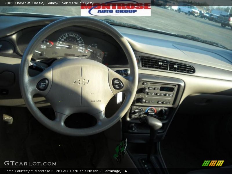 Galaxy Silver Metallic / Gray 2005 Chevrolet Classic