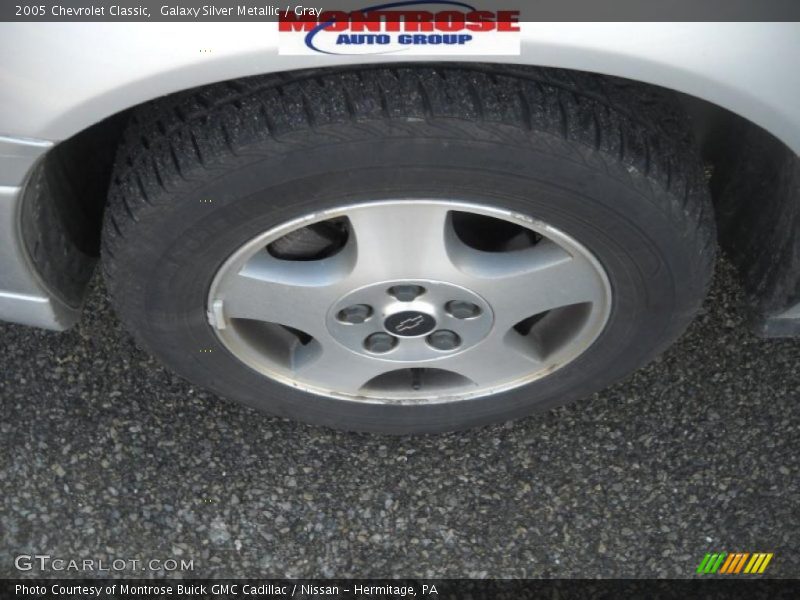 Galaxy Silver Metallic / Gray 2005 Chevrolet Classic