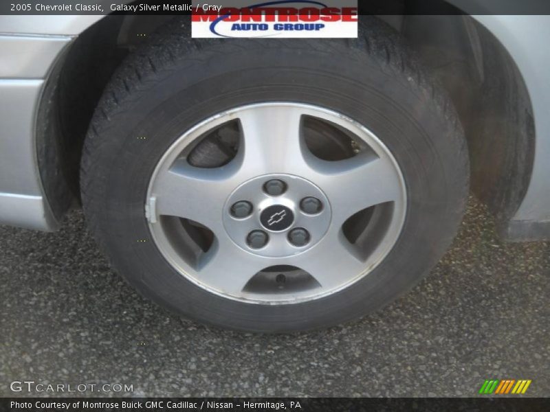 Galaxy Silver Metallic / Gray 2005 Chevrolet Classic