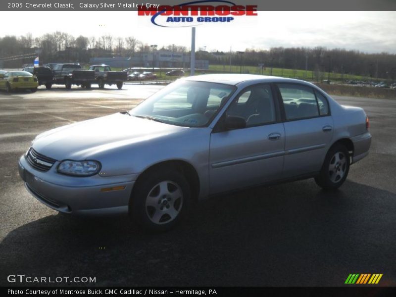 Galaxy Silver Metallic / Gray 2005 Chevrolet Classic