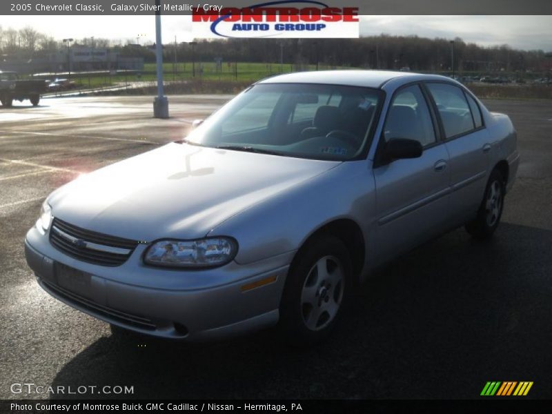 Galaxy Silver Metallic / Gray 2005 Chevrolet Classic
