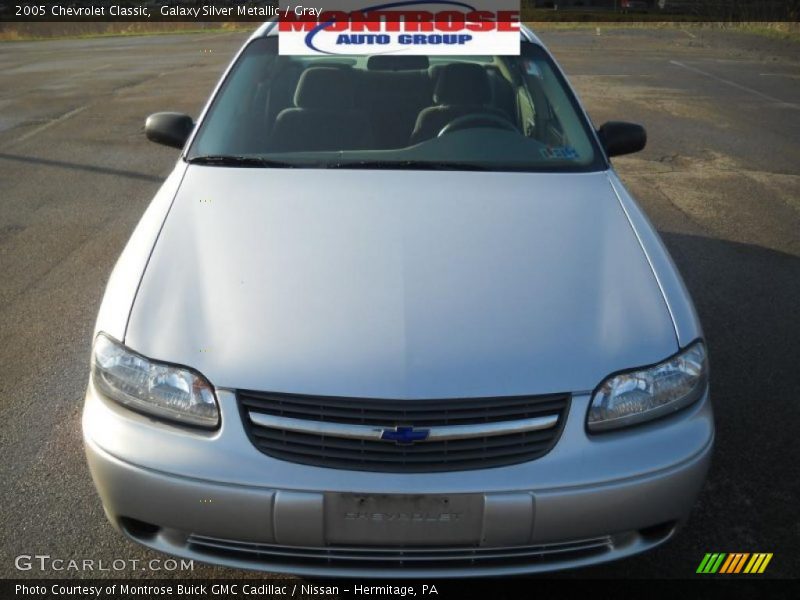 Galaxy Silver Metallic / Gray 2005 Chevrolet Classic