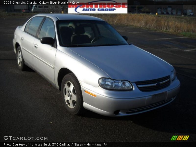 Galaxy Silver Metallic / Gray 2005 Chevrolet Classic