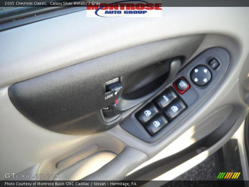 Galaxy Silver Metallic / Gray 2005 Chevrolet Classic