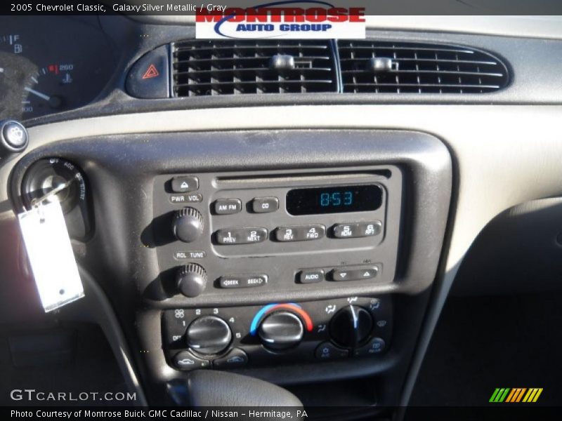 Galaxy Silver Metallic / Gray 2005 Chevrolet Classic