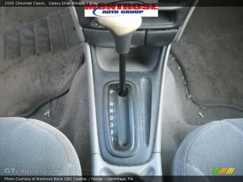 Galaxy Silver Metallic / Gray 2005 Chevrolet Classic
