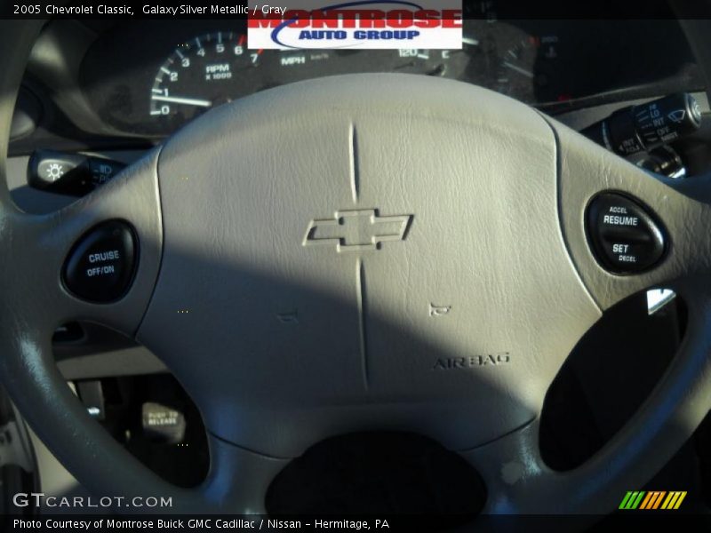 Galaxy Silver Metallic / Gray 2005 Chevrolet Classic