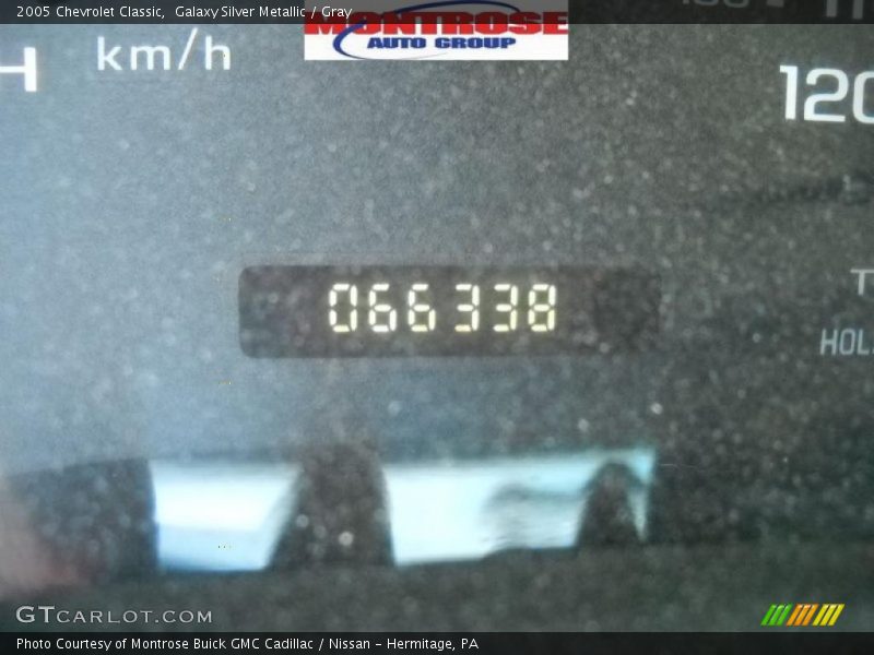 Galaxy Silver Metallic / Gray 2005 Chevrolet Classic