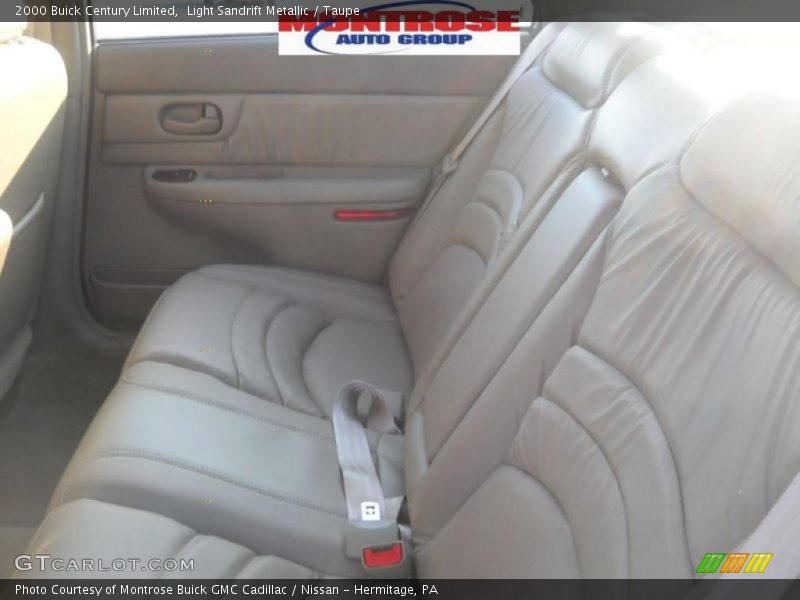 Light Sandrift Metallic / Taupe 2000 Buick Century Limited