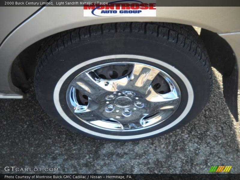 Light Sandrift Metallic / Taupe 2000 Buick Century Limited